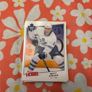 Upper Deck NHL Victory Hockey 2008-09 Series 2 Official Collectible Base Cards